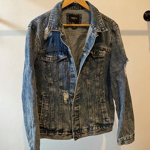 Forever 21 skinny for Jean jacket